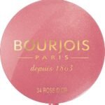 Little Round Pot Blusher Powder By Bourjois #034-rose-d'or
