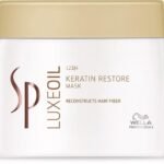 Masca pentru par Wella Professionals SP LuxeOil Keratin Restore 400ml