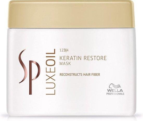 Masca pentru par Wella Professionals SP LuxeOil Keratin Restore 400ml