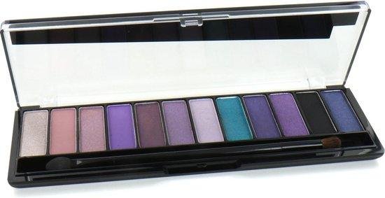 Magnif'eyes Eye Shadow Palette By Rimmel #008-electric-violet