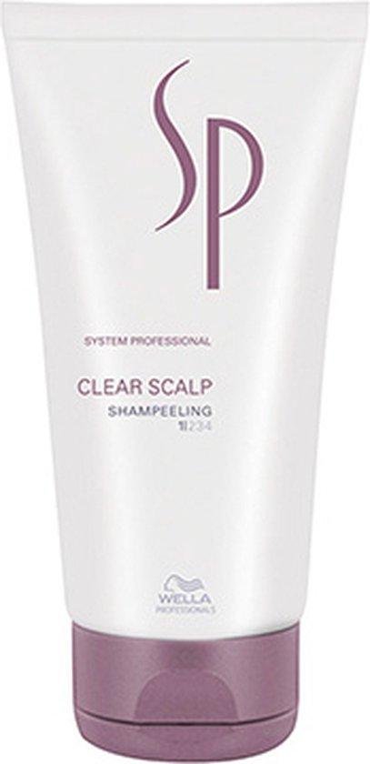 Wella Professionals Sp Clear Scalp Shampeeling 150 Ml