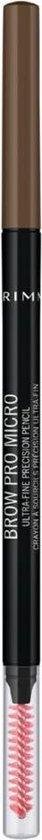 Rimmel London Brow Pro Micro Wenkbrauwpotlood - 002 Soft Brown