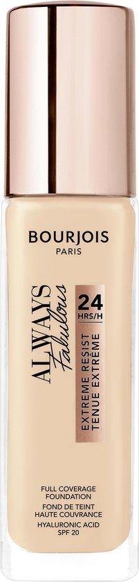 Bourjois Always Fabulous Foundation 100 Ivoire Ros