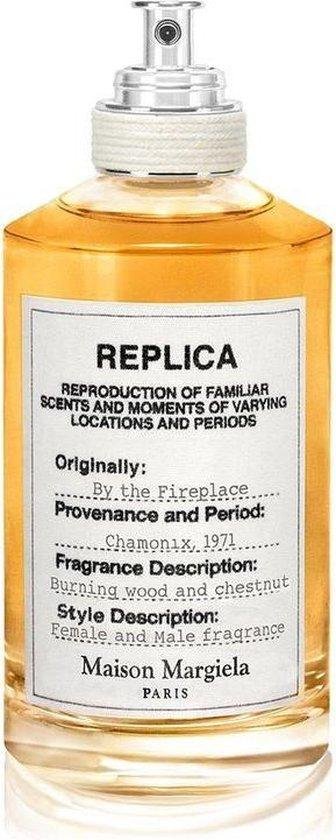 Maison Margiela Replica By The Fireplace Eau De Toilette Spray unisex 100 Ml For Women