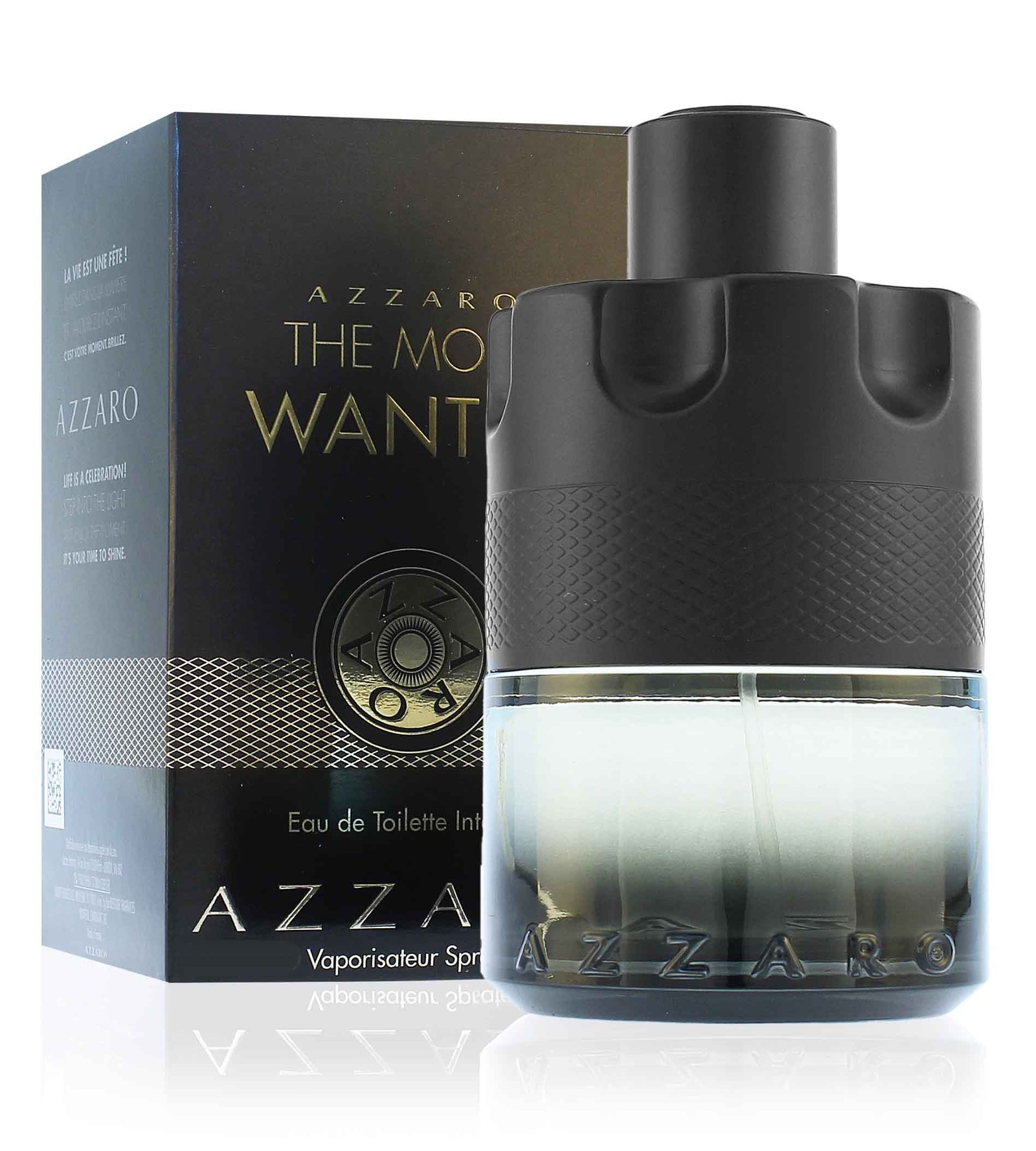 Azzaro The Most Wanted Intense Edt Intense Vapo 50 ml