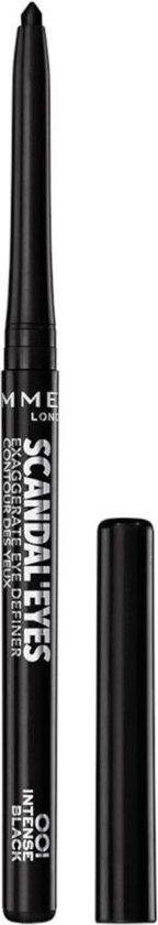 Rimmel London Exaggerate Full Colour Eye Definer Oogpotlood - 001 Black