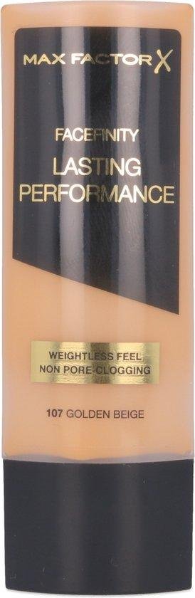 Max Factor Facefinity Lasting Performance Liquid Foundation 107 Golden Beige