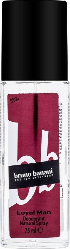 Loyal Man deodorant natuurlijke spray 75ml