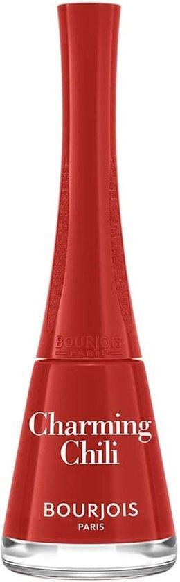 1 Seconde Nail Polish #049-charming Chili 9 Ml By Bourjois #049-charming