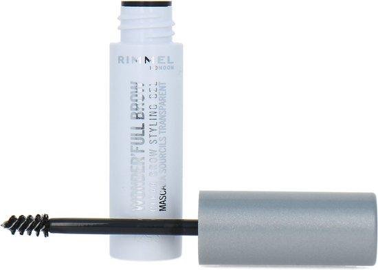 Rimmel Wonder'full Brow Mascara - 004 Clear