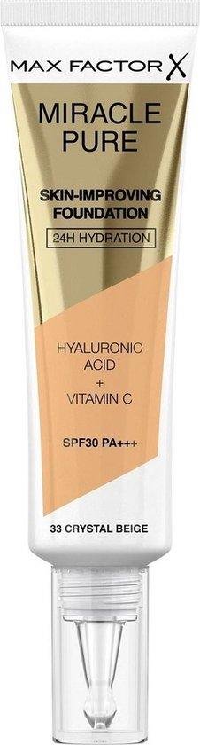 Miracle Pure Skin-improving Foundation Spf30 30 Ml