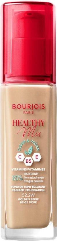 Bourjois Healthy Mix Radiant Foundation 523-Golden Beige 30ml
