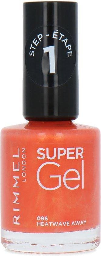Rimmel Super Gel Nagellak - 096 Heatwave Away