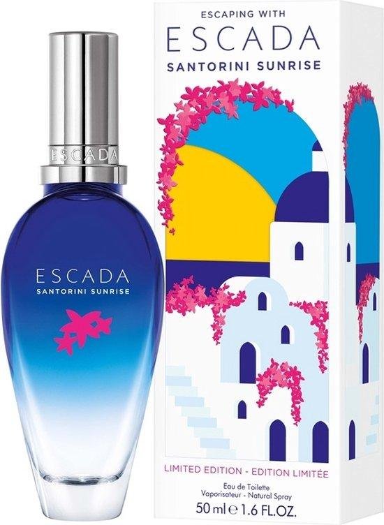 Damesparfum Escada EDT Beperkte editie Santorini Sunrise 50 ml