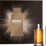 Parfumset voor Heren Hugo Boss EDT BOSS The Scent 3 Onderdelen