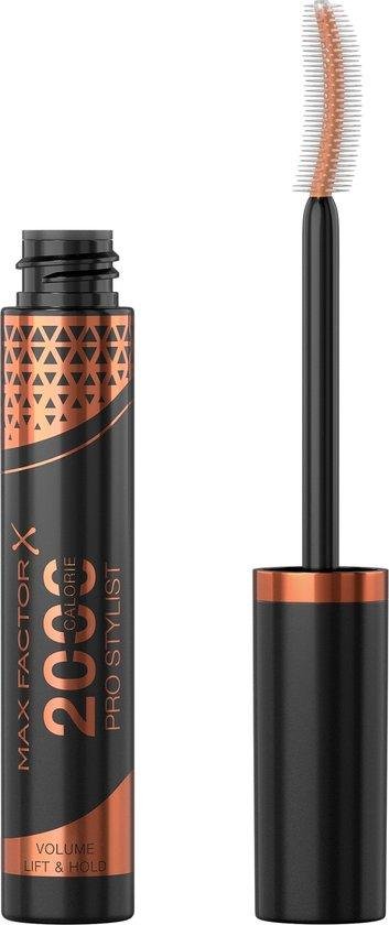 2000 Calorie Pro Stylist Mascara - asenka Pro DlouhotrvajIcI Objem + NadzvednutI as 9 Ml