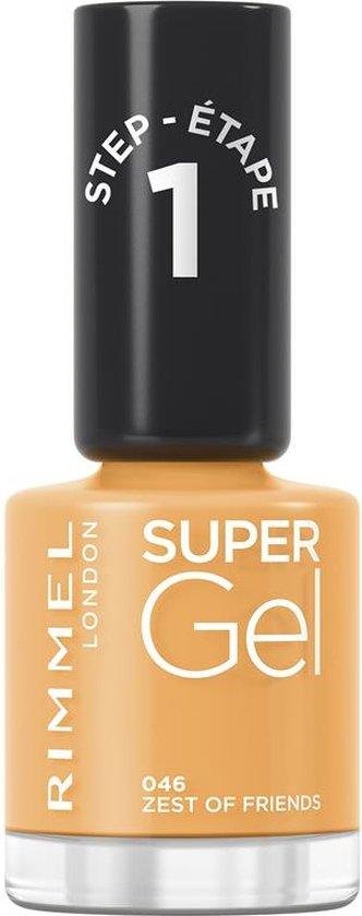 Rimmel Super Gel Nagellak - 046 Zest Of Friends