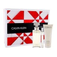 Eternity SET Eau de Parfum (EDP) 100 ml + body lotion 100 ml + miniature Eau de Parfum (EDP) 10 ml