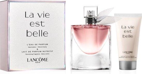 Lancome La Vie Est Belle Eau De Parfum For Women 50 Ml + TlovE MlEko 50 Ml Gift Set