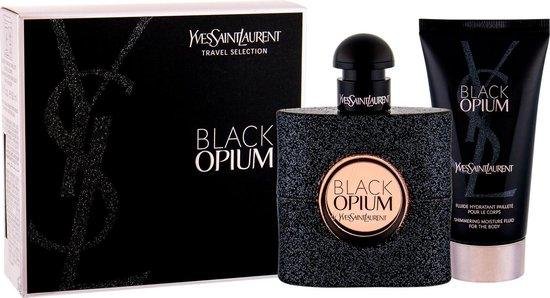 Yves Saint Laurent Black Opium - 2 stuks - Geschenkset