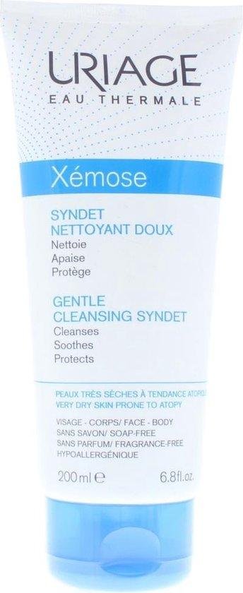 Uriage Xmose Gentle Cleansing Syndet 200 ml