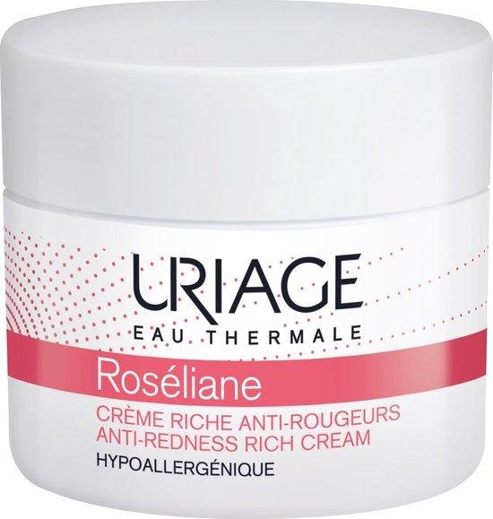 Uriage Dagcrme Roseliane Anti-redness Rich 40 Ml Wit/roze
