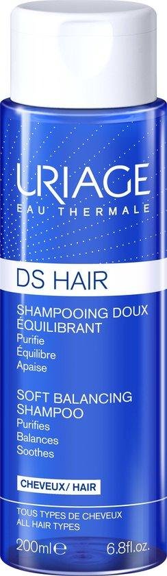 Uriage DS Hair Soft Balancing Shampoo 200 ml