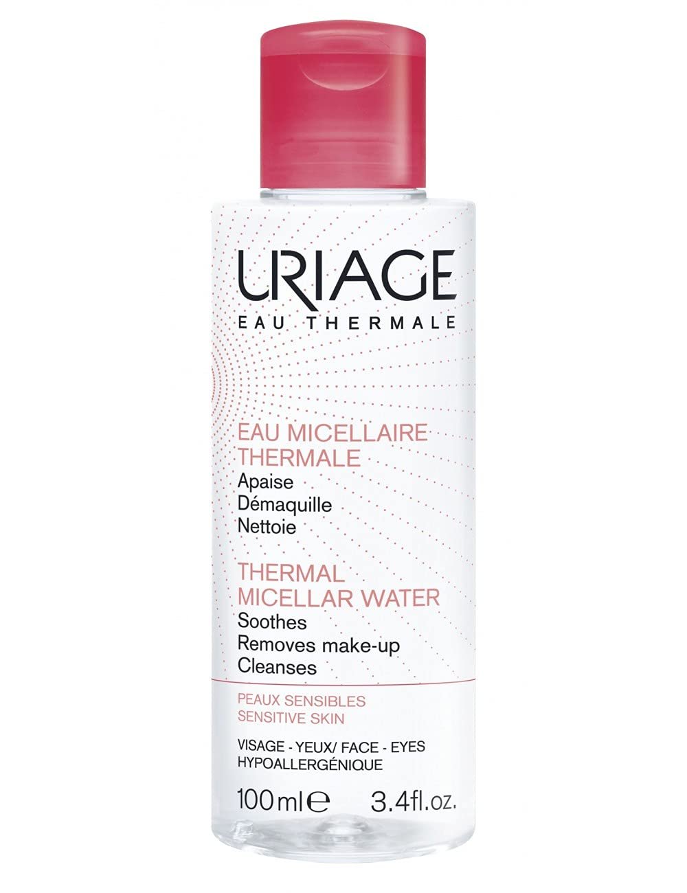 Uriage Agua Micelar Termal Piel Seca 100 ml