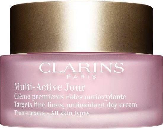 Clarins Multi-active Creme Jour Toutes Peaux - 50 ml