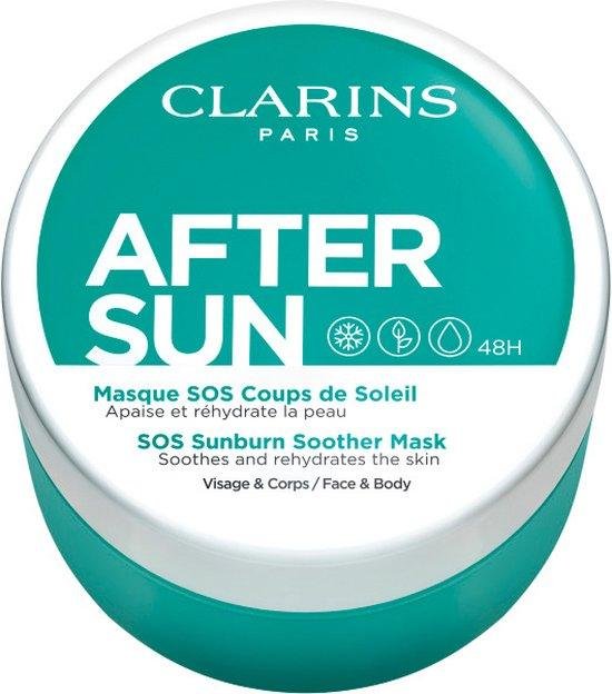 CLARINS SUN CARE AFTERSUN SOS SUNBURN SOOTHER MASK JAR 100ML