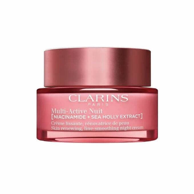 Clarins Multi-active Night Cream For Dry Skin 50 ml