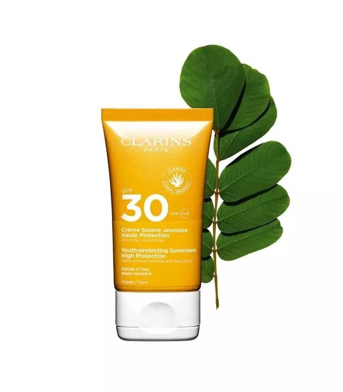Clarins Solar Dry Touch Face Cream Uva/uvb30 50 ml