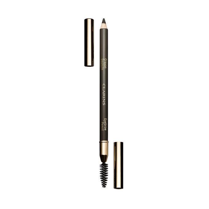 Clarins Eyebrow Pencil #01-dark Brown 1.3 g