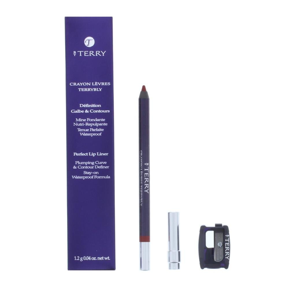 By Terry Crayon A Levres Terrybly 04 Red Cancan Lip Liner 1 2g