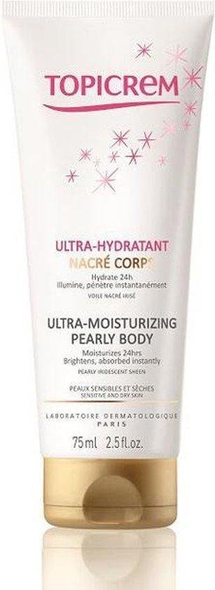 Topicrem Crme Body Care UHC Ultra-Moisturizing Pearly Body