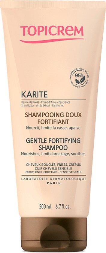 Topicrem Karit Gentle Fortifying Shampoo 200 ml