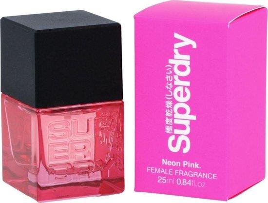Superdry Neon Pink Eau De Toilette 25 ml woman