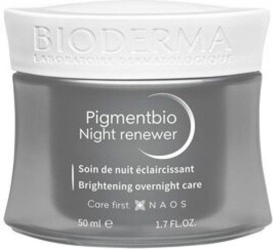 Pigmentbio Night Renewer Illuminating Night Care By Bioderma 50 Ml