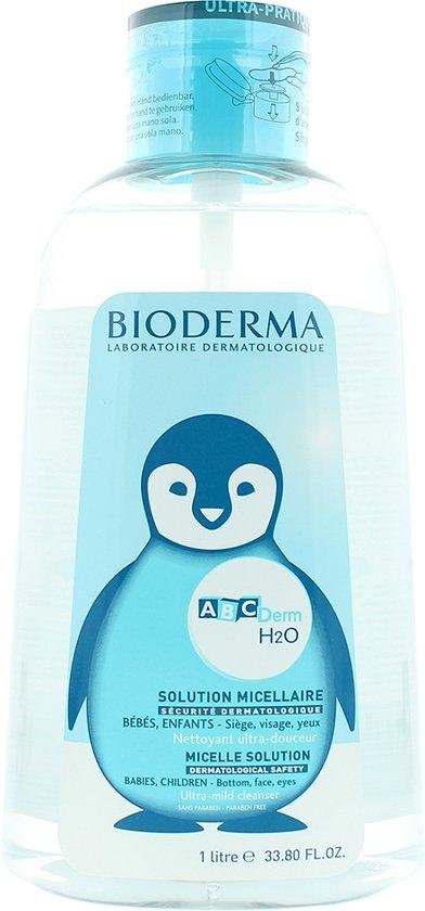 Bioderma ABCDerm H2O Solution Micellaire 1000 ml