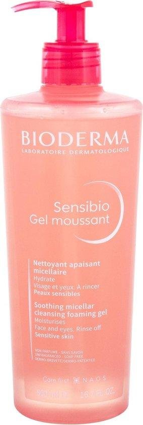 Sensibio Soothing Micellar Cleansing Foaming Gel - Soothing Cleansing Gel For Sensitive Skin 500ml