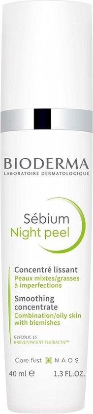 Bioderma Sebium Night Peel Peeling Dermatolgico Suave 40 Ml