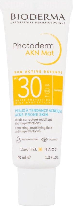 Bioderma Photoderm AKN Mat SPF30 Matterende Fluid 40 ml