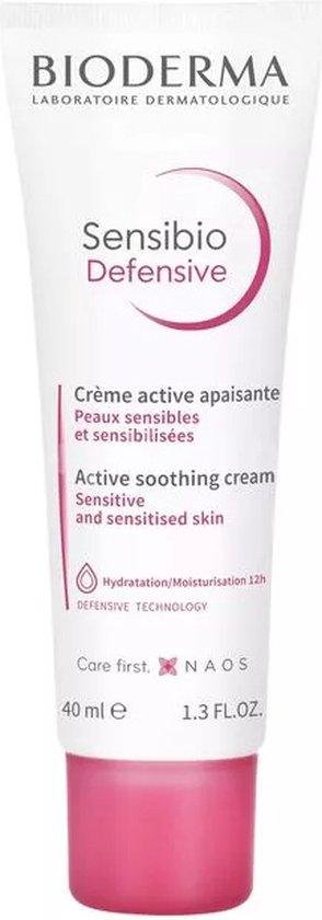 Sensibio Defensive Rich Active Soothing Cream (sensitive Skin) 40ml