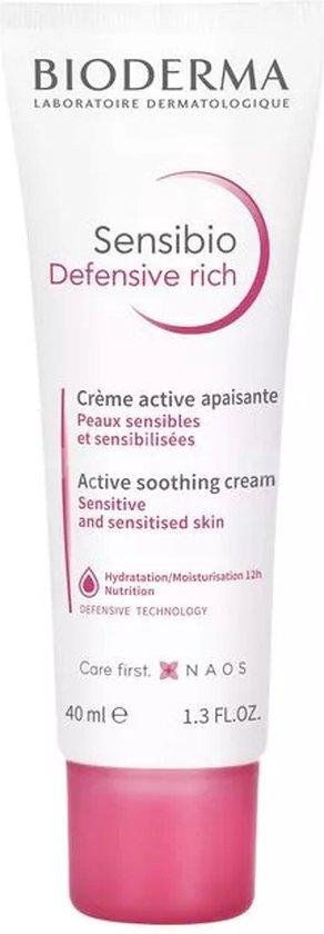 Bioderma Sensibio Defensive Rich 40ml