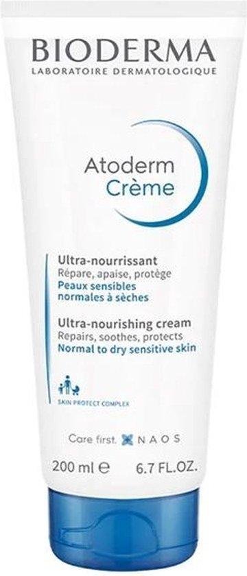 Bioderma Atoderm Crme Ultra-nourishing Moisturising Cream 200 Ml