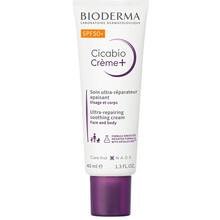 Bioderma Cicabio Cream Repairs And Photoprotects Spf50+ 40 ml