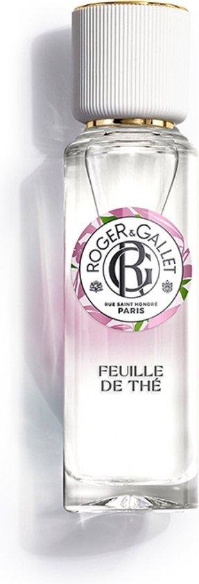 Uniseks Parfum Roger & Gallet Feuille de Th EDP (30 ml)
