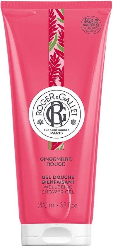 Roger & Gallet Gingembre Rouge Gel De Ducha Bienestar 200 Ml