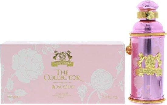 Alexandre J. - The Collector Rose Oud - Eau De Parfum - 100mlML