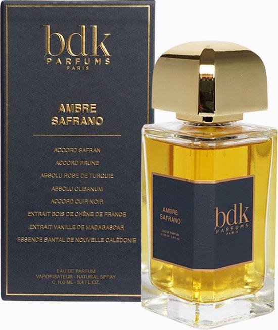 BDK Perfumes - Ambre Safrano Eau de Parfum - 100 ml - Parfum